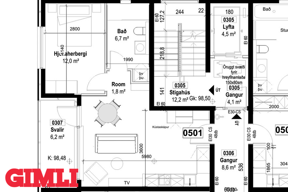 apartment