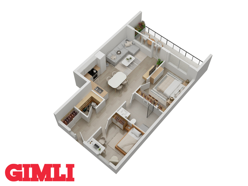 apartment