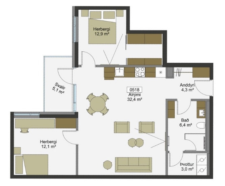 apartment