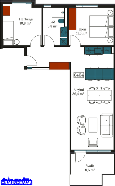 apartment