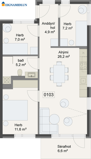 apartment