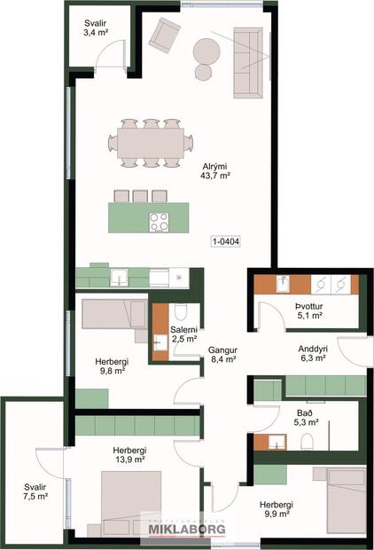 apartment