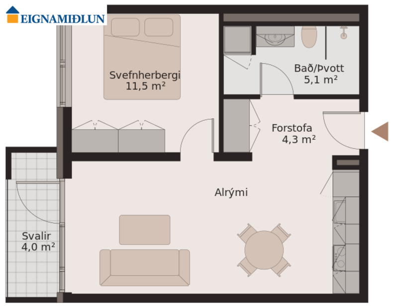 apartment