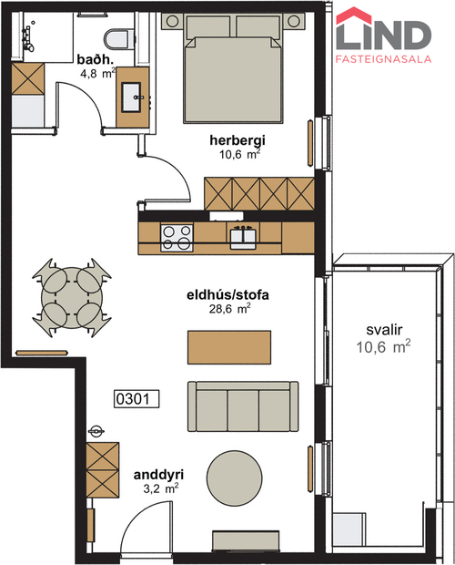 apartment