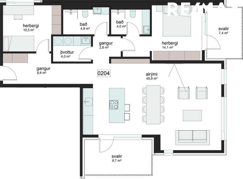 apartment