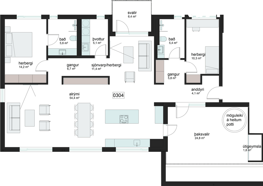 apartment