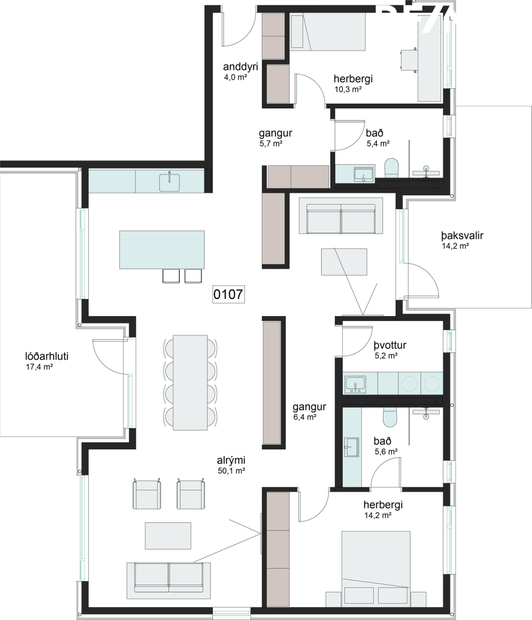 apartment