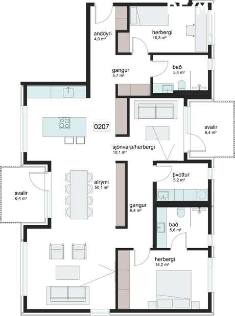 apartment