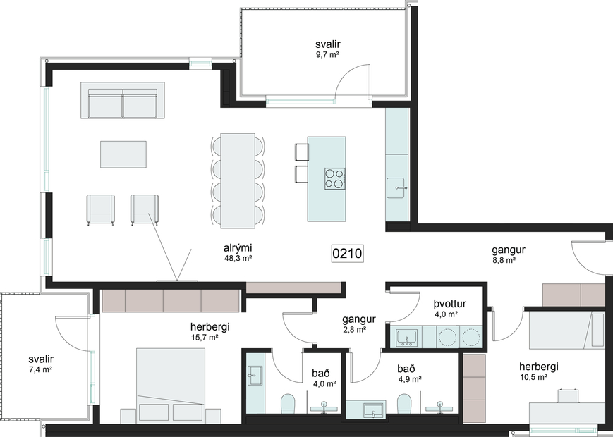 apartment