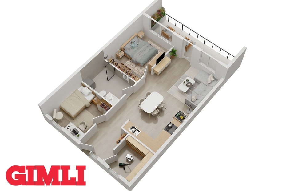 apartment