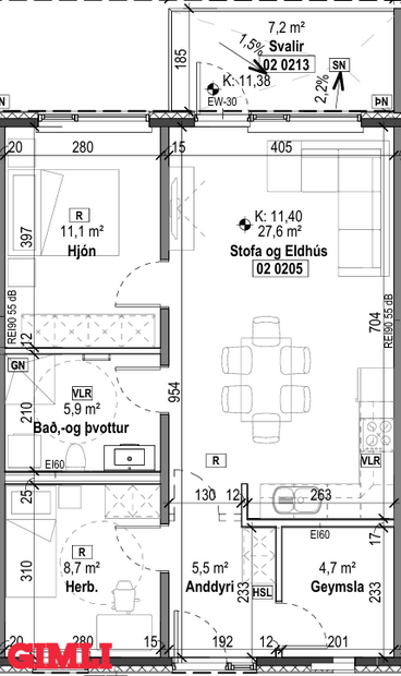 apartment