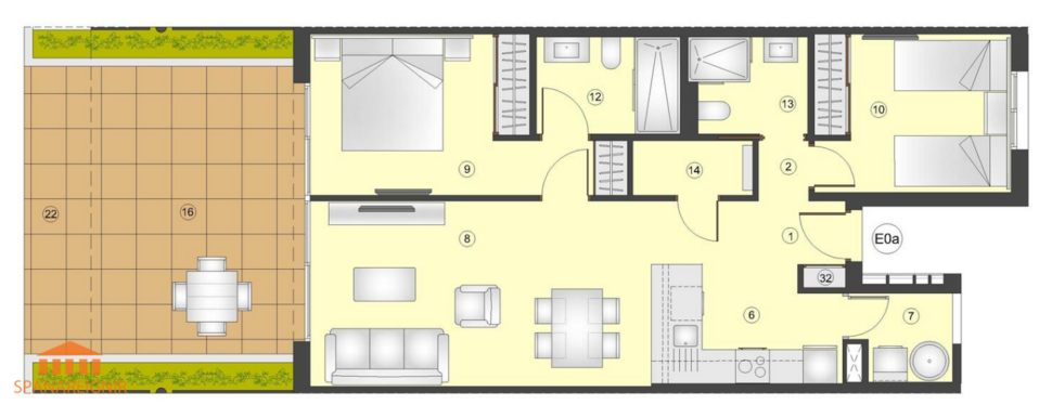 apartment