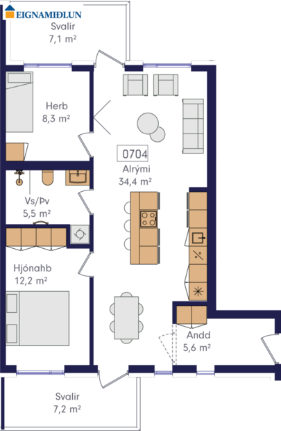 apartment