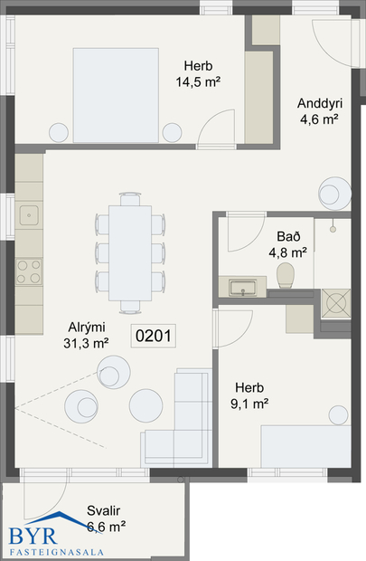 apartment