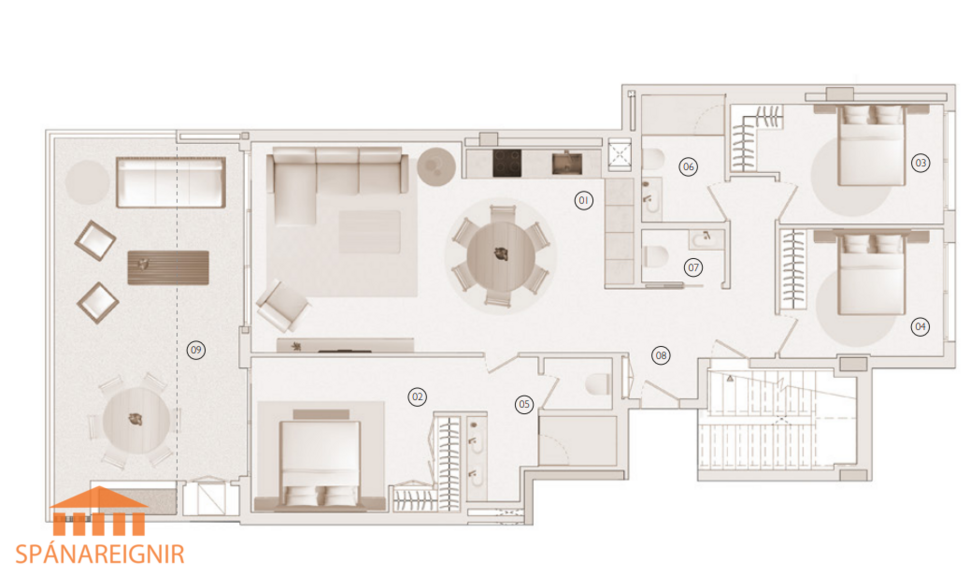 apartment
