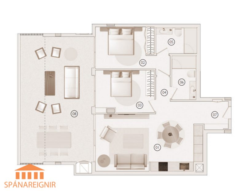 apartment