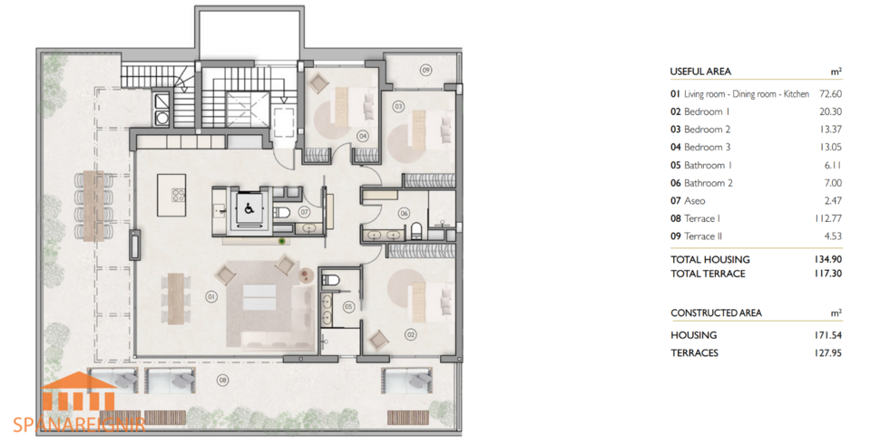 apartment