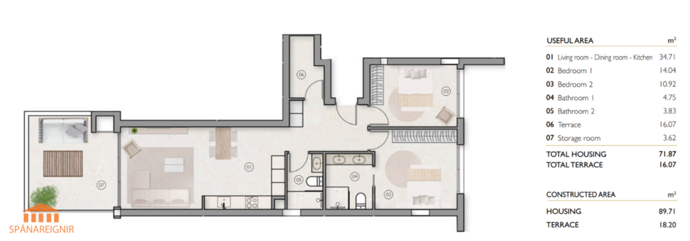 apartment