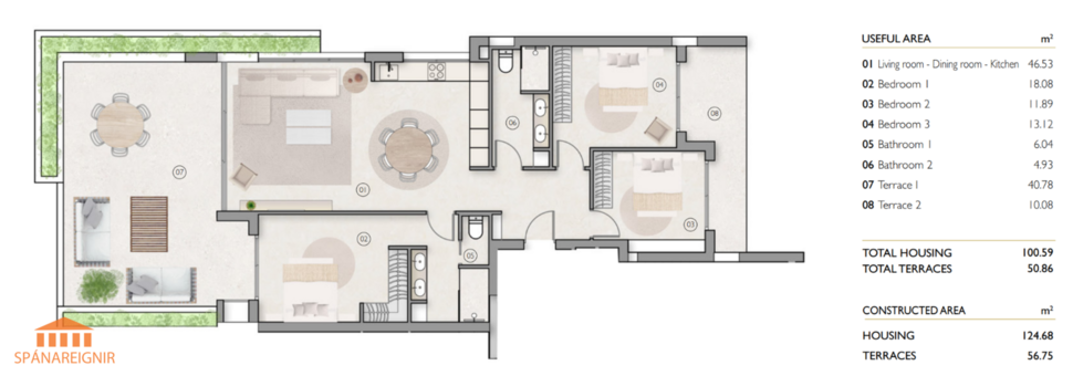 apartment