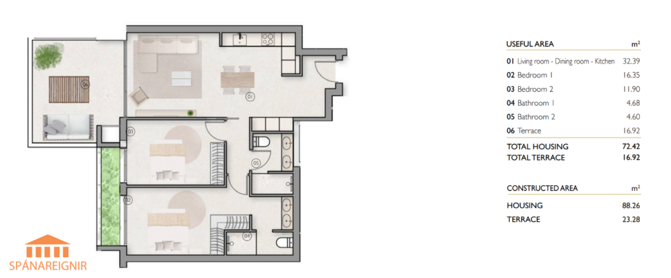 apartment