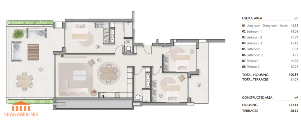 apartment