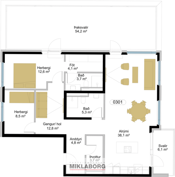 apartment