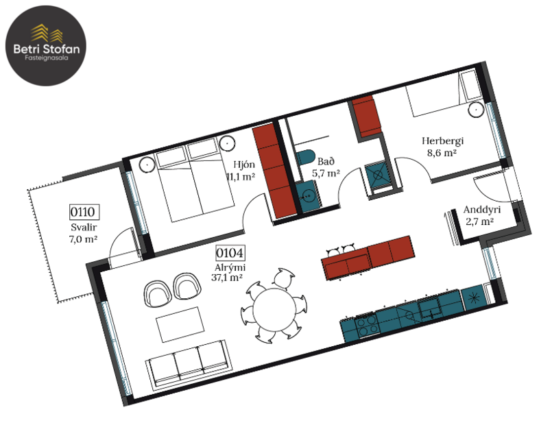 apartment
