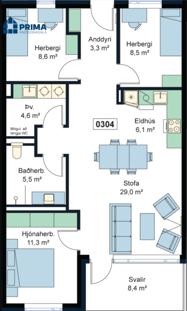 apartment