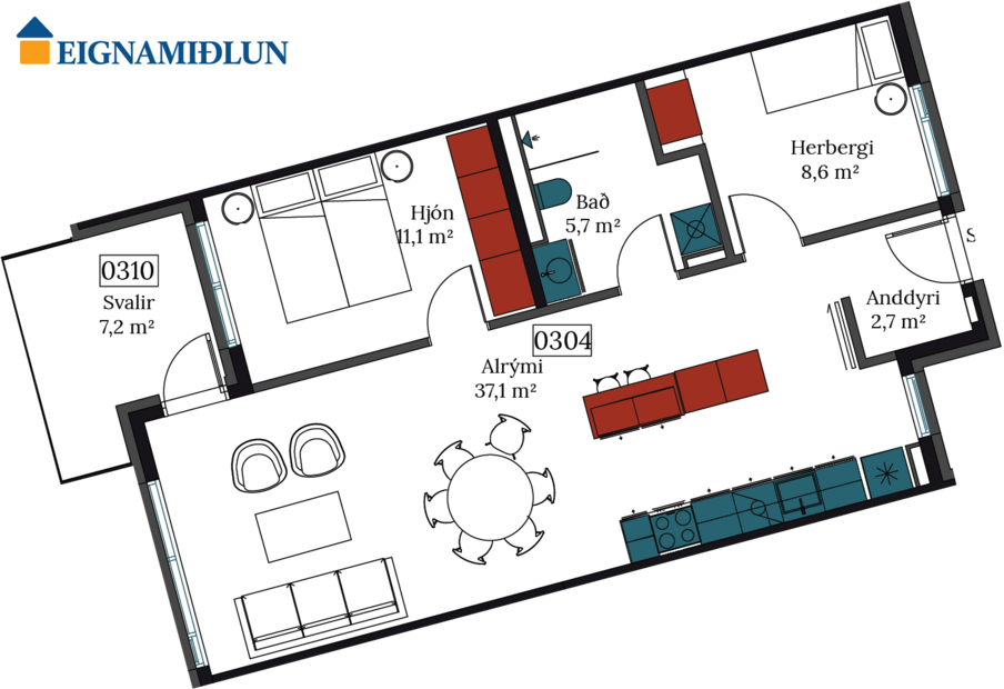 apartment