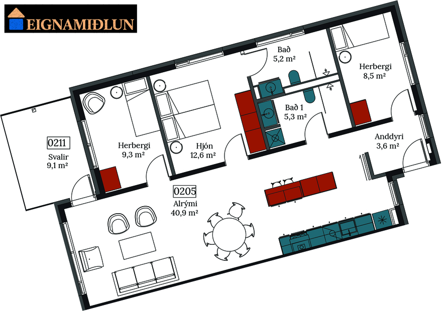 apartment
