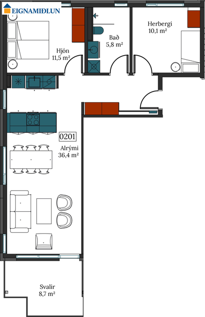 apartment