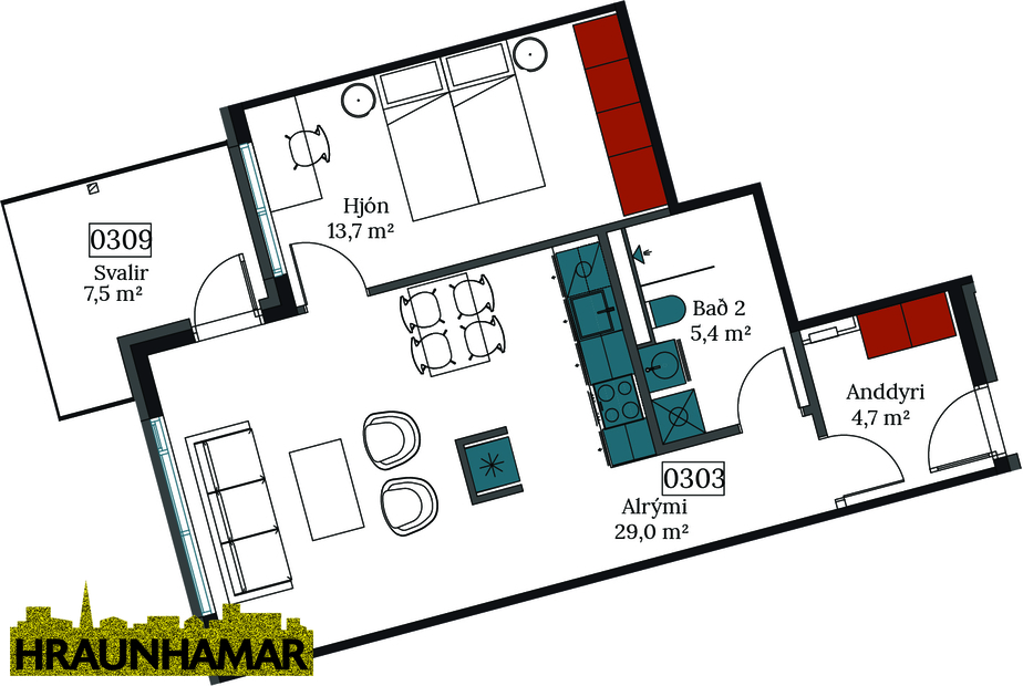 apartment