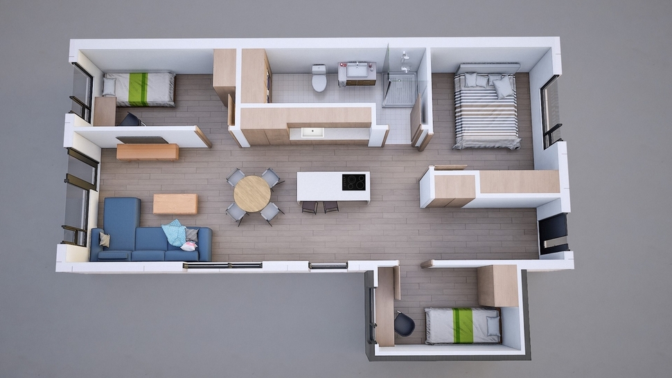apartment