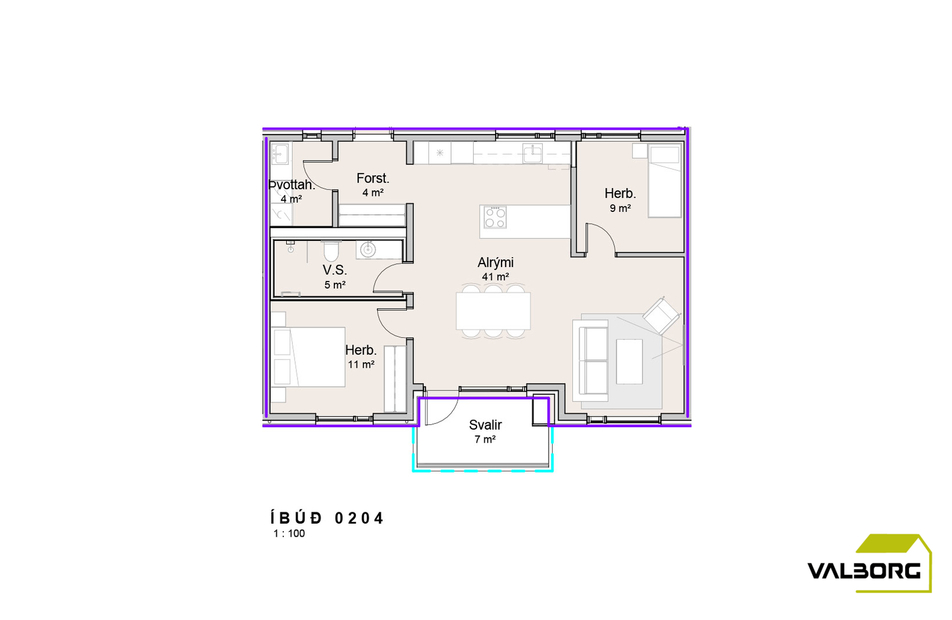 apartment