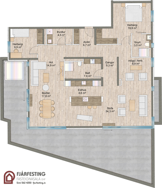 apartment