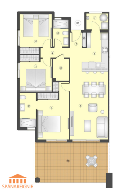 apartment