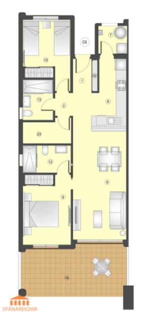 apartment