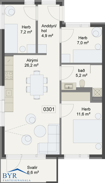 apartment