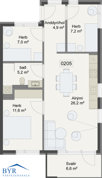 apartment