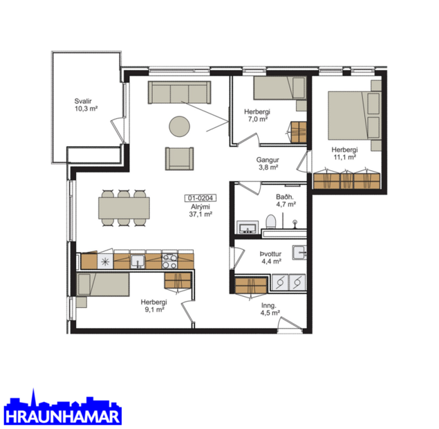 apartment