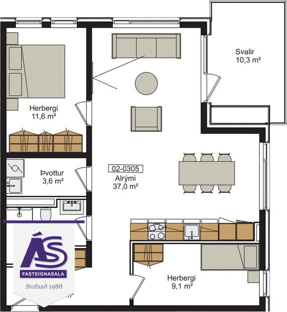 apartment