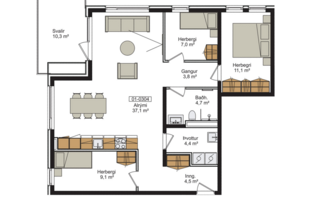 apartment