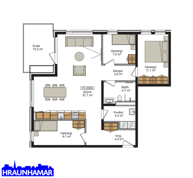 apartment