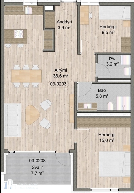 apartment