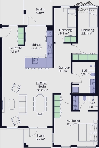 apartment