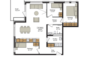 apartment