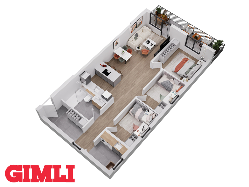 apartment