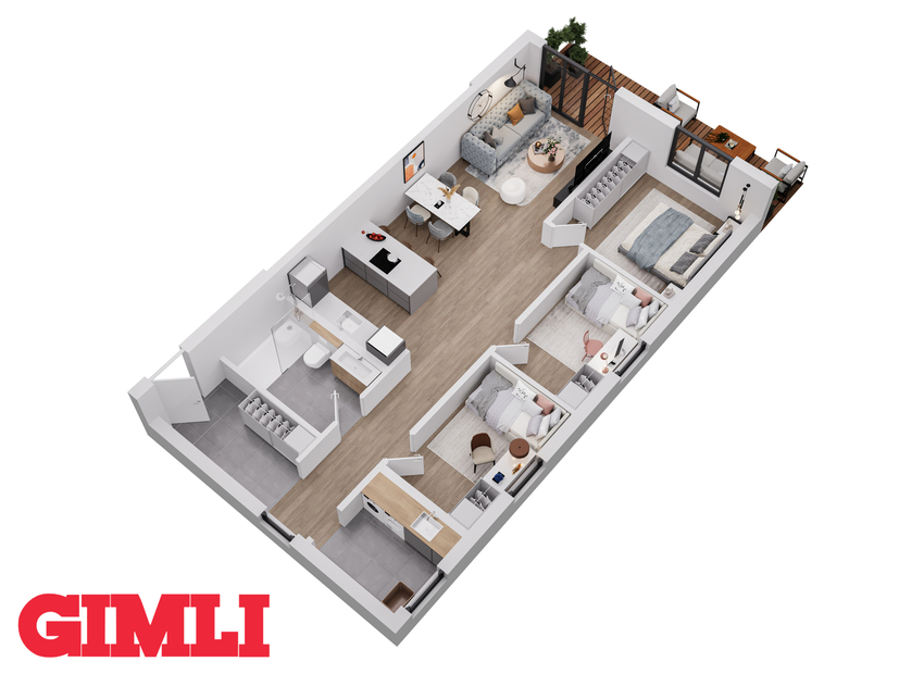 apartment