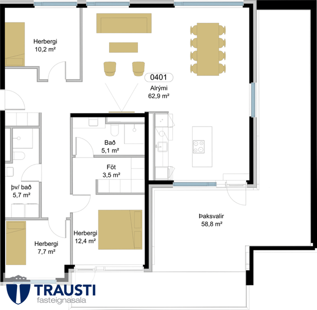 apartment
