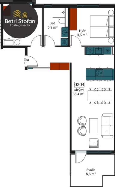 apartment